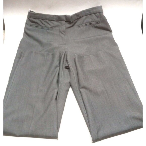 Ruby Road Size 6 Flat Front Slacks Gray Career Ankle Pants Business All Seasons - Picture 2 of 8
